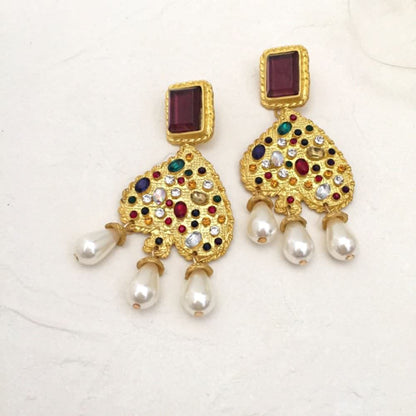 【ピアス・イヤリング】character ビジューピアス/ブライダルアクセサリー 【結婚式 ピアス イヤリング】