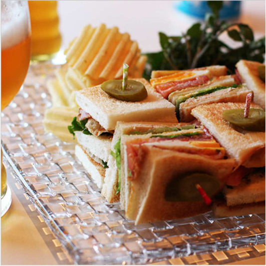 <ボサノバ> スクエア プレート 28cm(1枚入) ギフトボックス入 【結婚式 ギフト 引き出物 食器類】