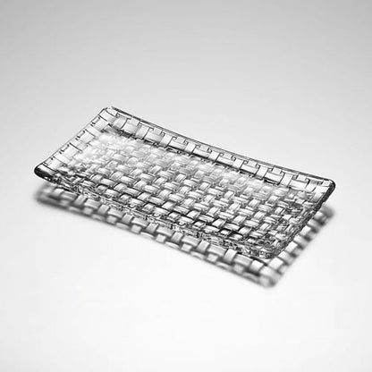 <ボサノバ> レクタングラー プレート 28cm(1枚入)ギフトボックス入 【結婚式 ギフト 引き出物 食器類】