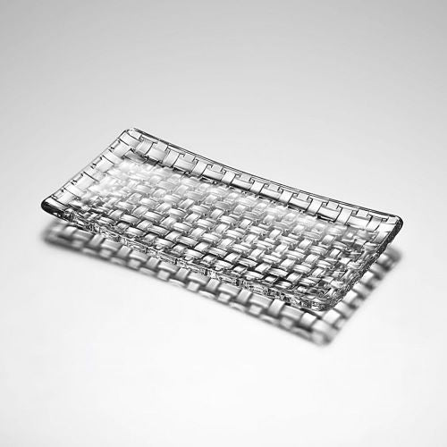 <ボサノバ> レクタングラー プレート 28cm(1枚入)ギフトボックス入 【結婚式 ギフト 引き出物 食器類】