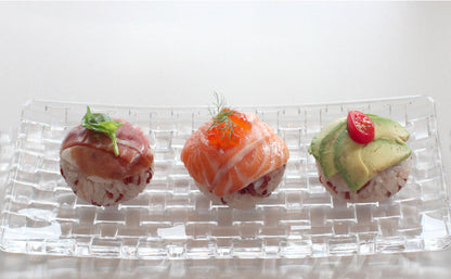 <ボサノバ> レクタングラー プレート 28cm(1枚入)ギフトボックス入 【結婚式 ギフト 引き出物 食器類】