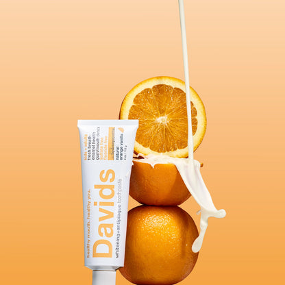 ホワイトニングトゥースペースト113G(オレンジバニラ) 【結婚式 ギフト 美容グッズ】