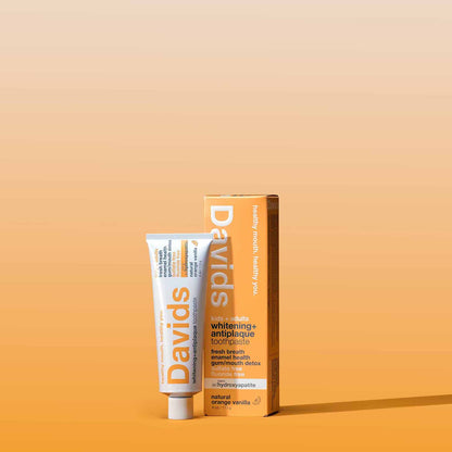 ホワイトニングトゥースペースト113G(オレンジバニラ) 【結婚式 ギフト 美容グッズ】