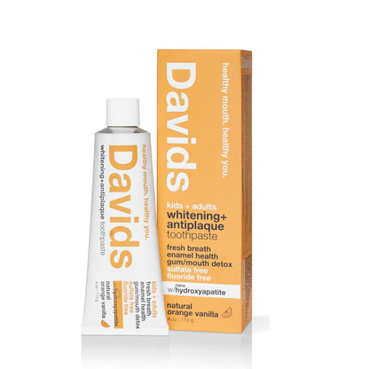 ホワイトニングトゥースペースト113G(オレンジバニラ) 【結婚式 ギフト 美容グッズ】