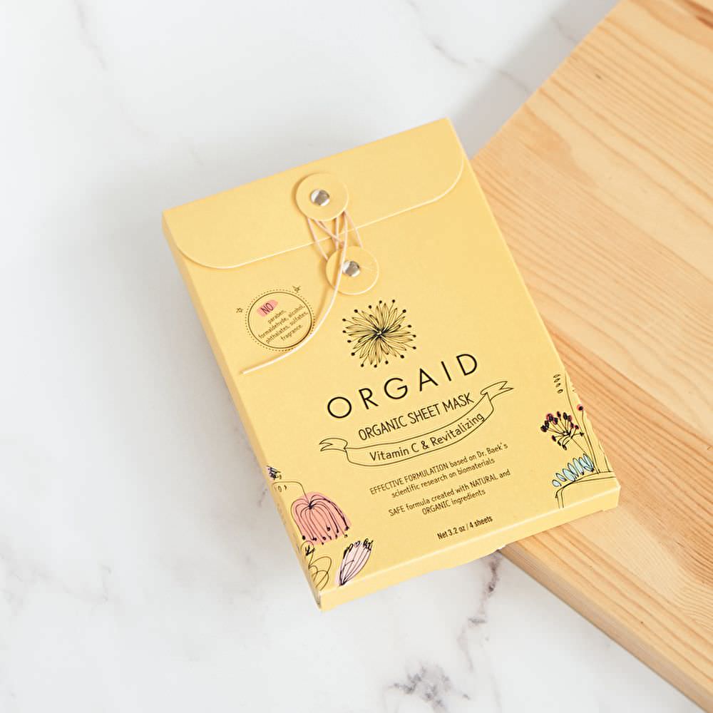 エッセンスクリアマスク(4枚入り) 【結婚式 ギフト 美容グッズ】