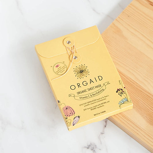 エッセンスクリアマスク(4枚入り) 【結婚式 ギフト 美容グッズ】