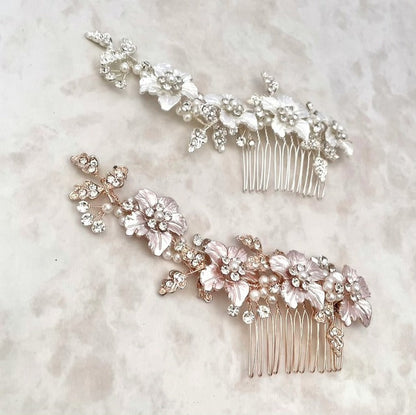 【ヘッドドレス】torsion ブライダルヘッドピース 【結婚式 ヘアアクセサリー】