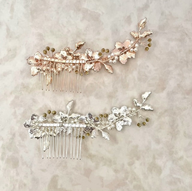 【ヘッドドレス】torsion ブライダルヘッドピース 【結婚式 ヘアアクセサリー】