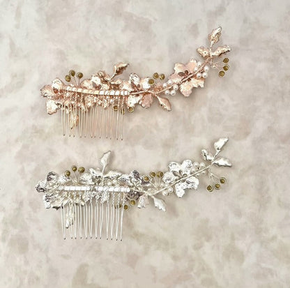 【ヘッドドレス】torsion ブライダルヘッドピース 【結婚式 ヘアアクセサリー】