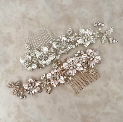 【ヘッドドレス】torsion ブライダルヘッドピース 【結婚式 ヘアアクセサリー】