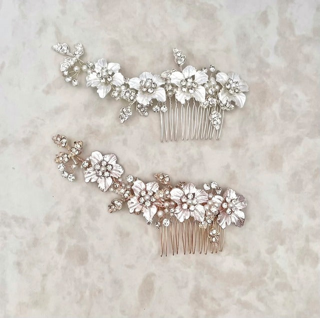 【ヘッドドレス】torsion ブライダルヘッドピース 【結婚式 ヘアアクセサリー】