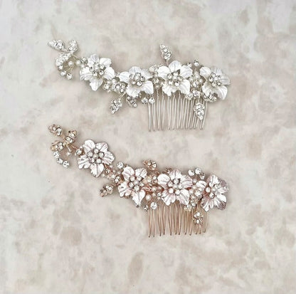 【ヘッドドレス】torsion ブライダルヘッドピース 【結婚式 ヘアアクセサリー】