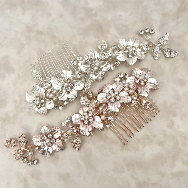 【ヘッドドレス】torsion ブライダルヘッドピース 【結婚式 ヘアアクセサリー】