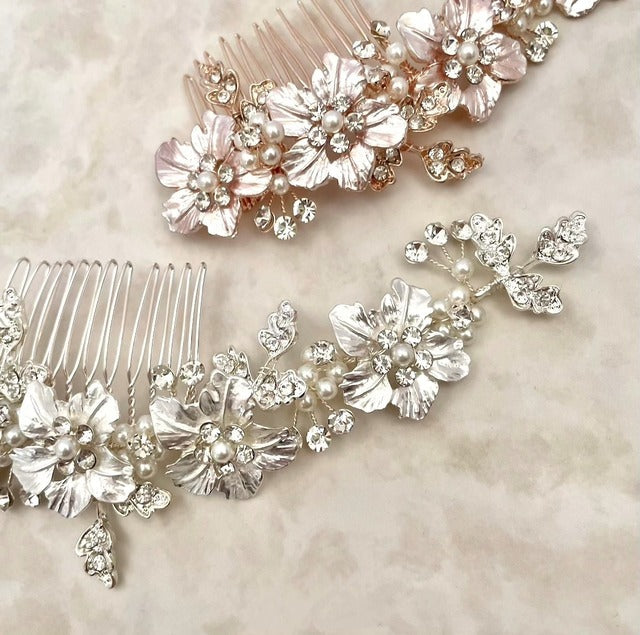 【ヘッドドレス】torsion ブライダルヘッドピース 【結婚式 ヘアアクセサリー】