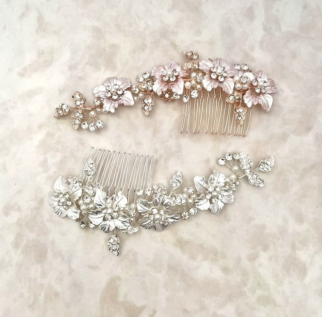 【ヘッドドレス】torsion ブライダルヘッドピース 【結婚式 ヘアアクセサリー】