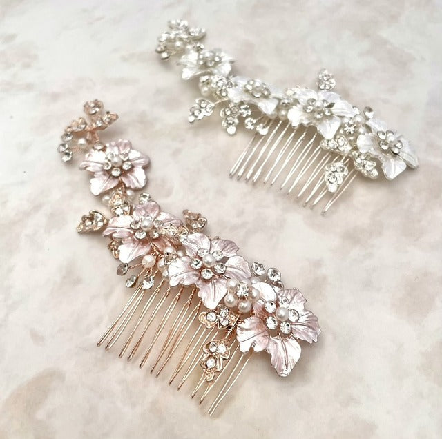 【ヘッドドレス】torsion ブライダルヘッドピース 【結婚式　ヘアアクセサリー】