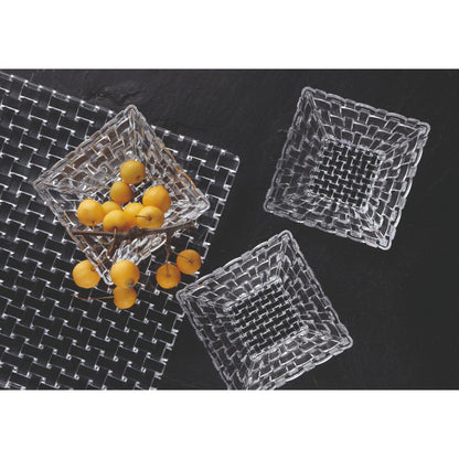 <ボサノバ> スクエアボウル ペア 12cm(2個入) ギフトボックス入 【結婚式 ギフト 引き出物 食器類】