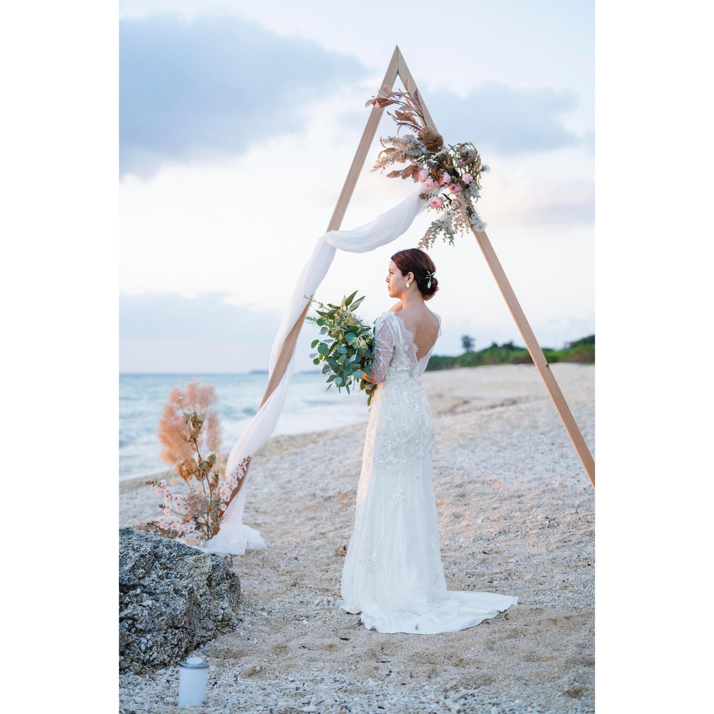 mimosa【ウェディングドレス レンタル】