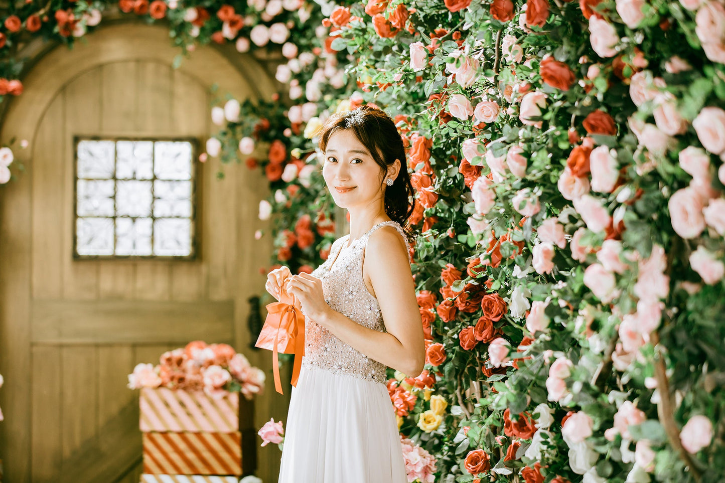 【スタジオ撮影】ドレス1着+14pアルバムプラン【結婚式 写真 フォトウェディング】