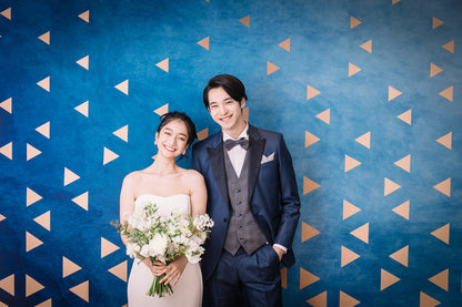 【スタジオ撮影】ドレス3着+30pアルバムプラン【結婚式 写真 フォトウェディング】