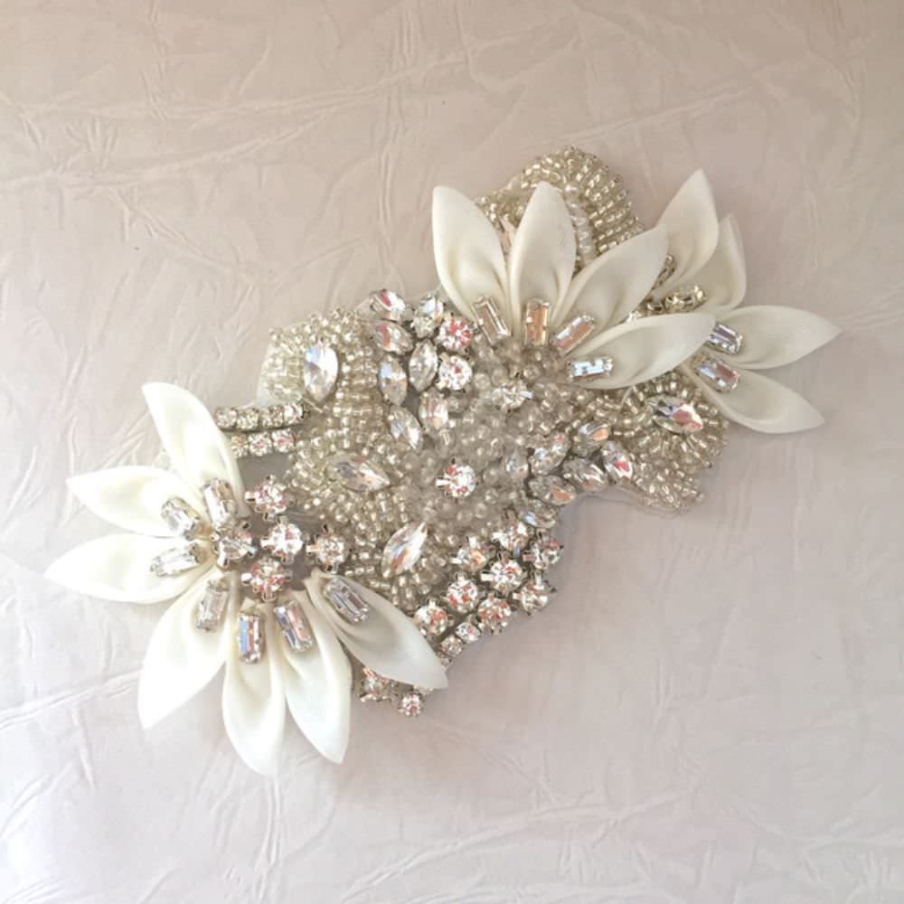 【ヘッドドレス】Ange ヘッドアクセサリー/ブライダルアクセサリー 【結婚式 ヘアアクセサリー】