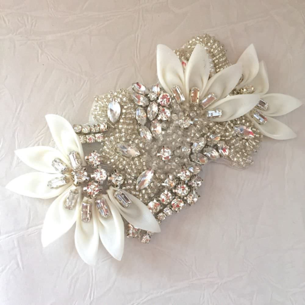 【ヘッドドレス】Ange ヘッドアクセサリー/ブライダルアクセサリー 【結婚式 ヘアアクセサリー】