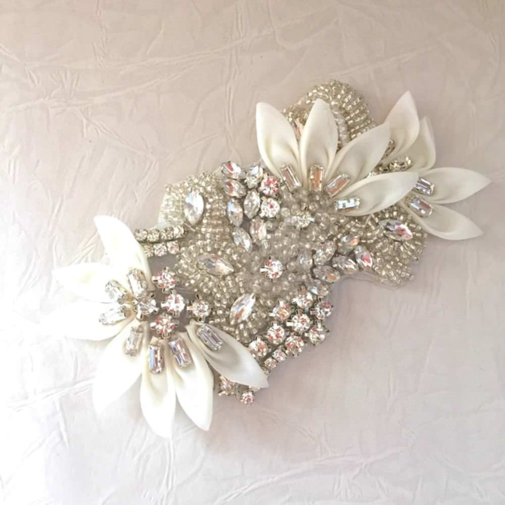 【ヘッドドレス】Ange ヘッドアクセサリー/ブライダルアクセサリー 【結婚式 ヘアアクセサリー】