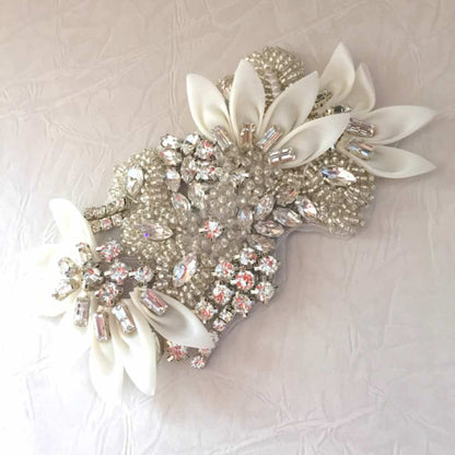 【ヘッドドレス】Ange ヘッドアクセサリー/ブライダルアクセサリー 【結婚式 ヘアアクセサリー】