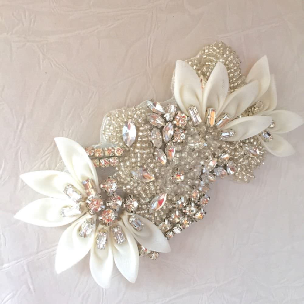 【ヘッドドレス】Ange ヘッドアクセサリー/ブライダルアクセサリー 【結婚式 ヘアアクセサリー】