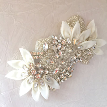 【ヘッドドレス】Ange ヘッドアクセサリー/ブライダルアクセサリー 【結婚式 ヘアアクセサリー】