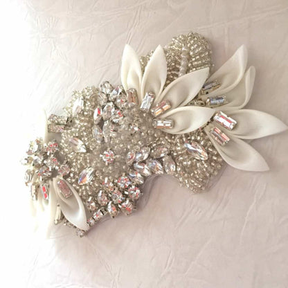 【ヘッドドレス】Ange ヘッドアクセサリー/ブライダルアクセサリー 【結婚式 ヘアアクセサリー】