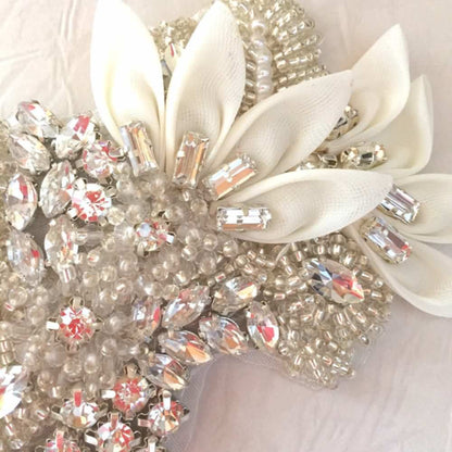 【ヘッドドレス】Ange ヘッドアクセサリー/ブライダルアクセサリー 【結婚式 ヘアアクセサリー】