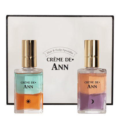 オーロラオイルセラム スタイルキープ&ヒートプロテクト (朝用&夜用セット)