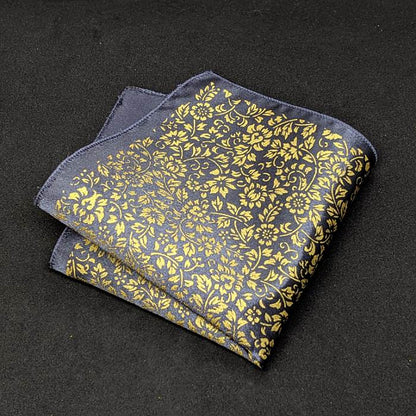 【着物職人手作り 金彩シルクポケットチーフ】ゴールド その他 Nsplus 19677 【結婚式 ハンカチ チーフ 小物】