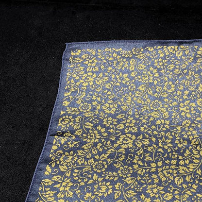 【着物職人手作り 金彩シルクポケットチーフ】ゴールド その他 Nsplus 19677 【結婚式 ハンカチ チーフ 小物】