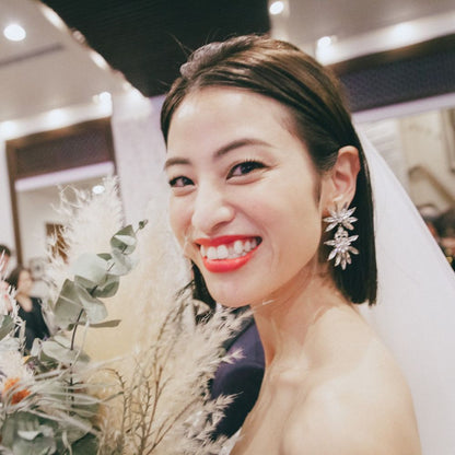 【ピアス】ブライダルピアス ビジュー ウエディング ピアス c2 【結婚式 ピアス イヤリング】