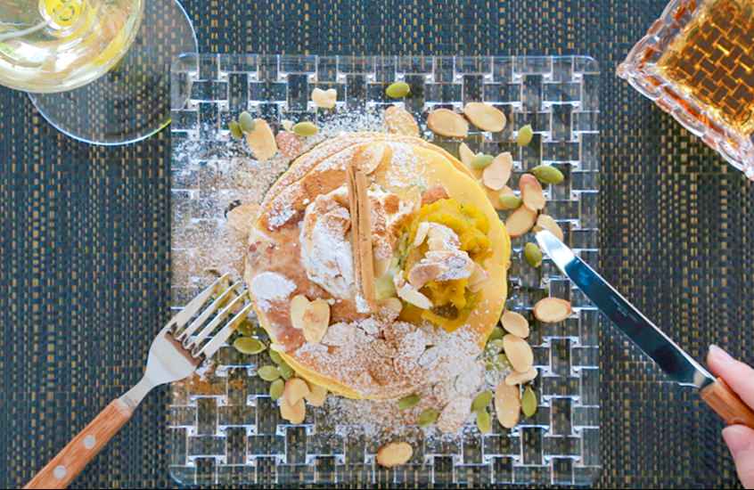 <ボサノバ> サービングセット(ボウル3個入+プレート1枚入) 【結婚式 ギフト 引き出物 食器類】