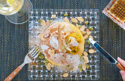 <ボサノバ> サービングセット(ボウル3個入+プレート1枚入) 【結婚式 ギフト 引き出物 食器類】