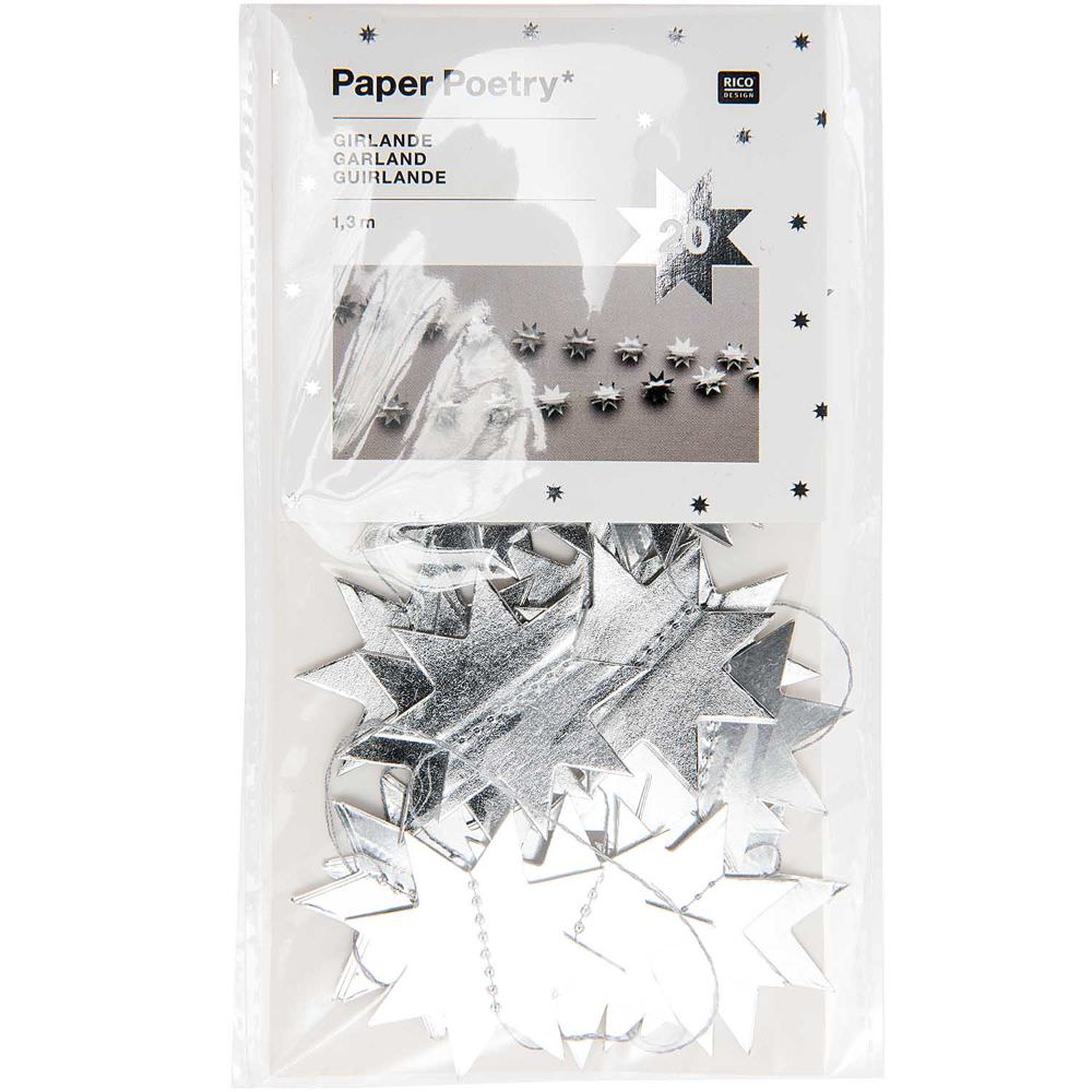 GARLAND STARS, SILVER 【結婚式 その他ウェルカムグッズ】