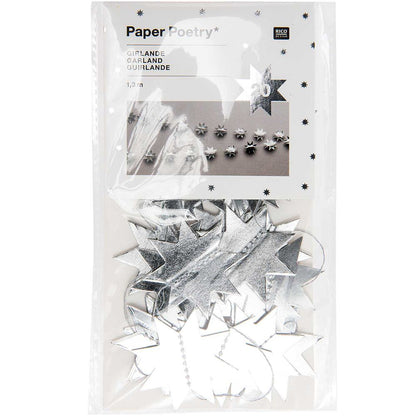 GARLAND STARS, SILVER 【結婚式 その他ウェルカムグッズ】