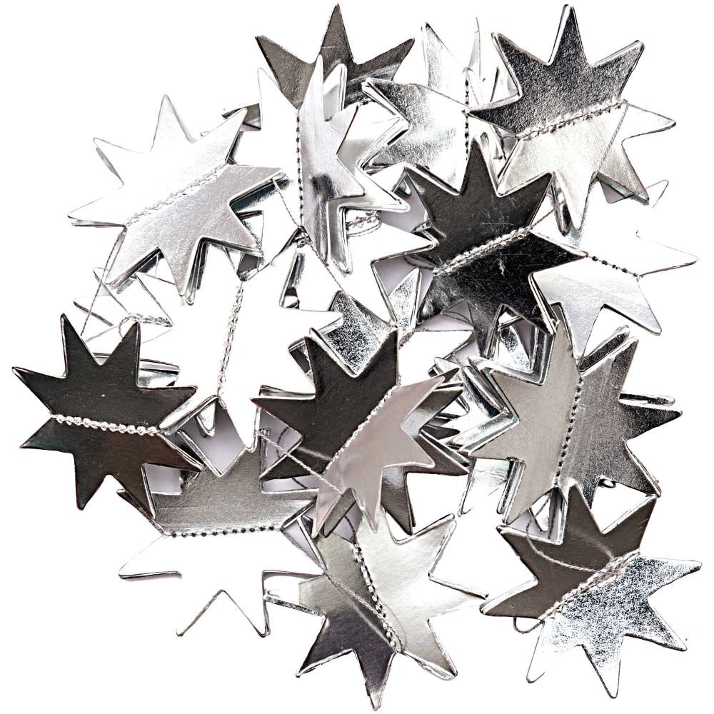 GARLAND STARS, SILVER 【結婚式 その他ウェルカムグッズ】