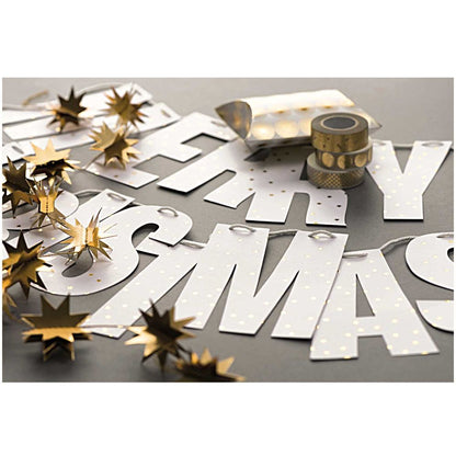 GARLAND STARS, GOLD 【結婚式 その他ウェルカムグッズ】