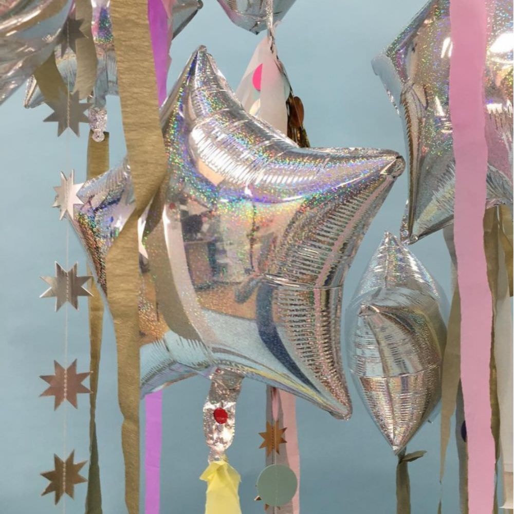 GARLAND STARS, GOLD 【結婚式 その他ウェルカムグッズ】