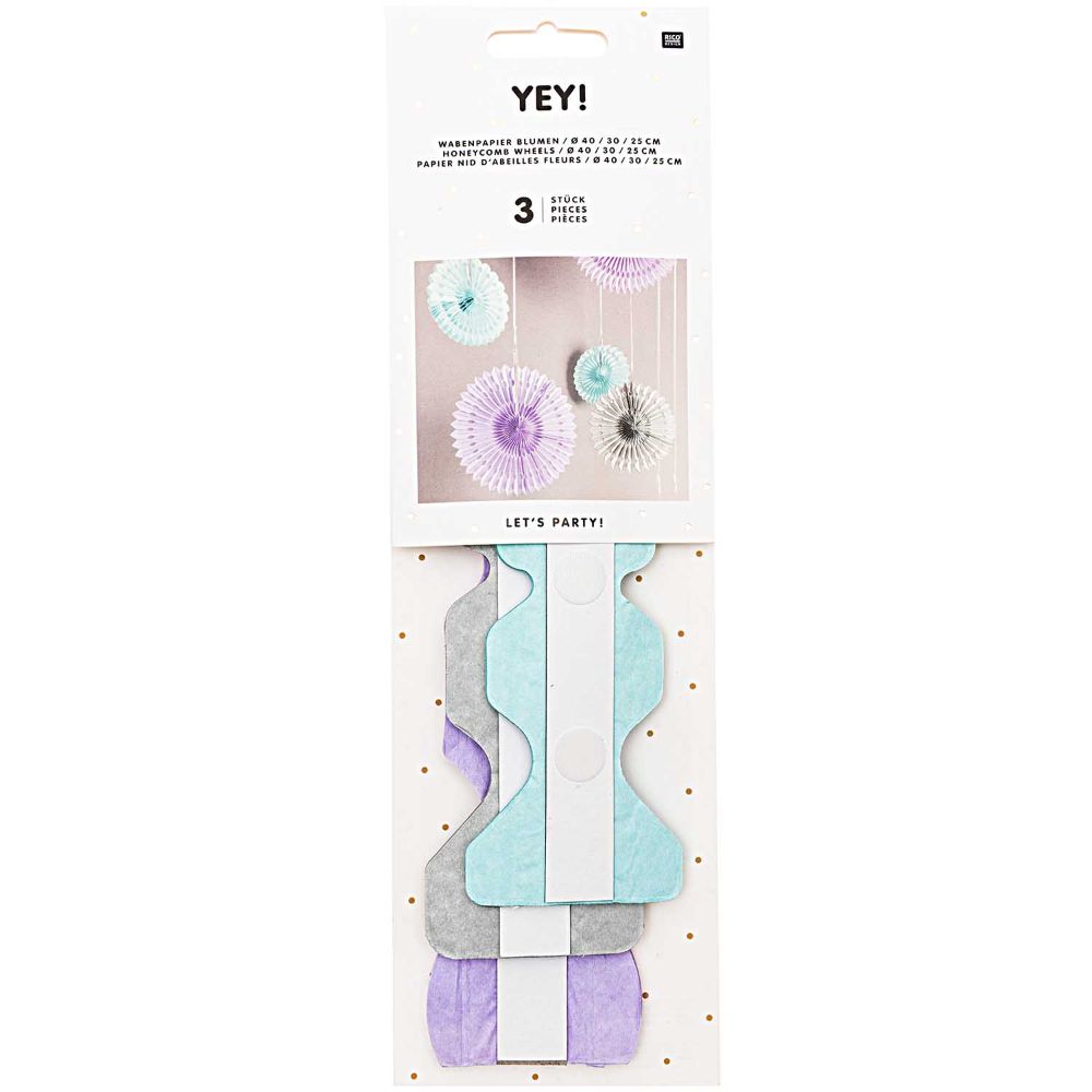 HONEYCOMB WHEELS, PASTEL 【結婚式 その他ウェルカムグッズ】