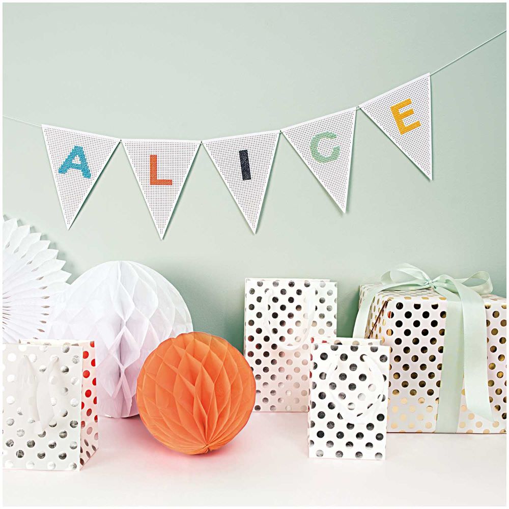 HONEYCOMB PAPER BALLS, WHITE 【結婚式 その他ウェルカムグッズ】