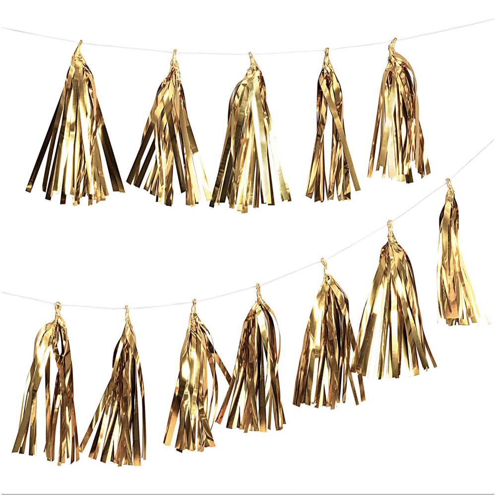 TASSEL GARLAND, GOLD　【結婚式　その他ウェルカムグッズ】