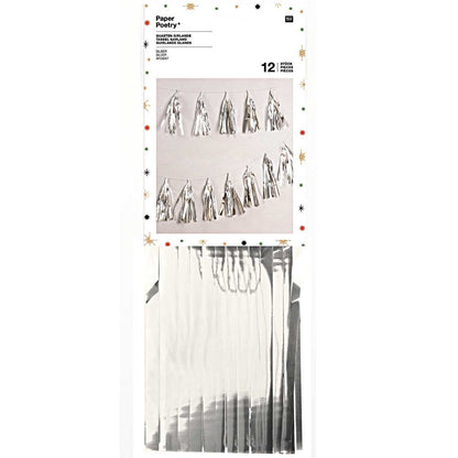 TASSEL GARLAND, SILVER　【結婚式　その他ウェルカムグッズ】