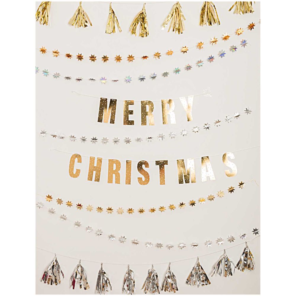 TASSEL GARLAND, SILVER 【結婚式 その他ウェルカムグッズ】