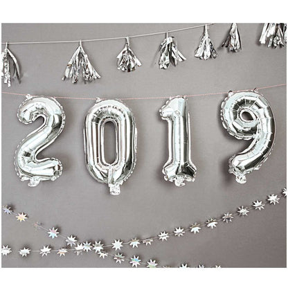 TASSEL GARLAND, SILVER 【結婚式 その他ウェルカムグッズ】