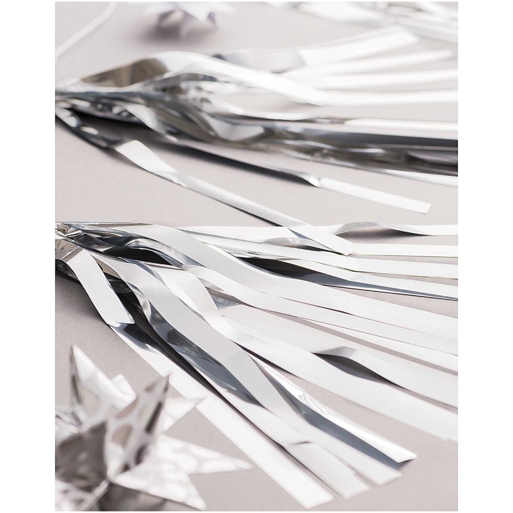 TASSEL GARLAND, SILVER 【結婚式 その他ウェルカムグッズ】